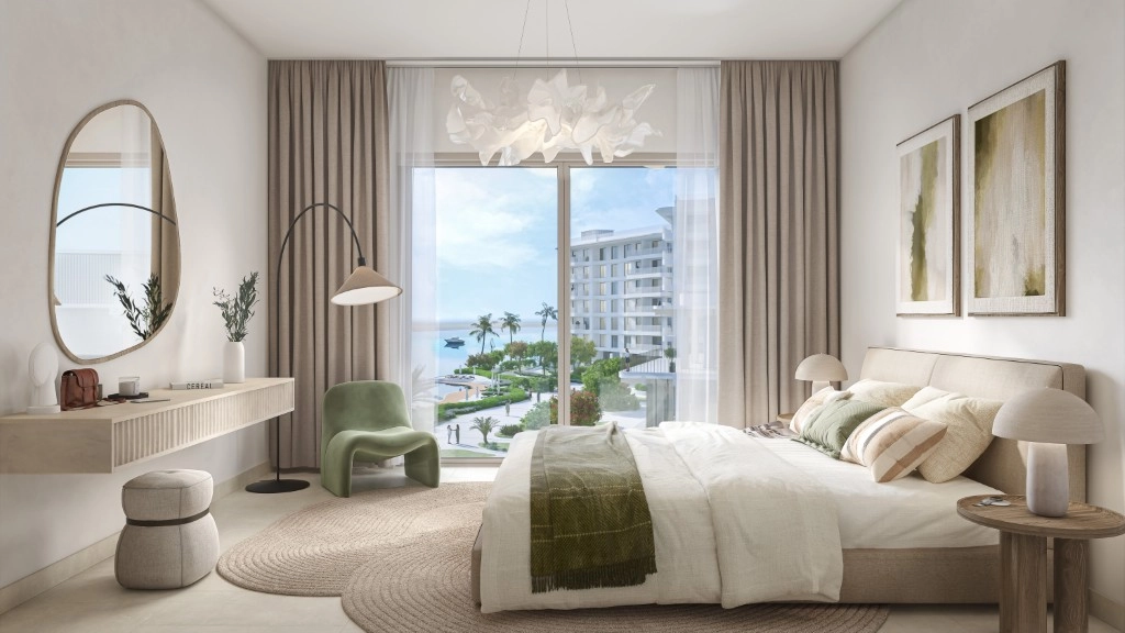 Open kitchen with high-end fittings and eco-conscious design in Gardenia Bay